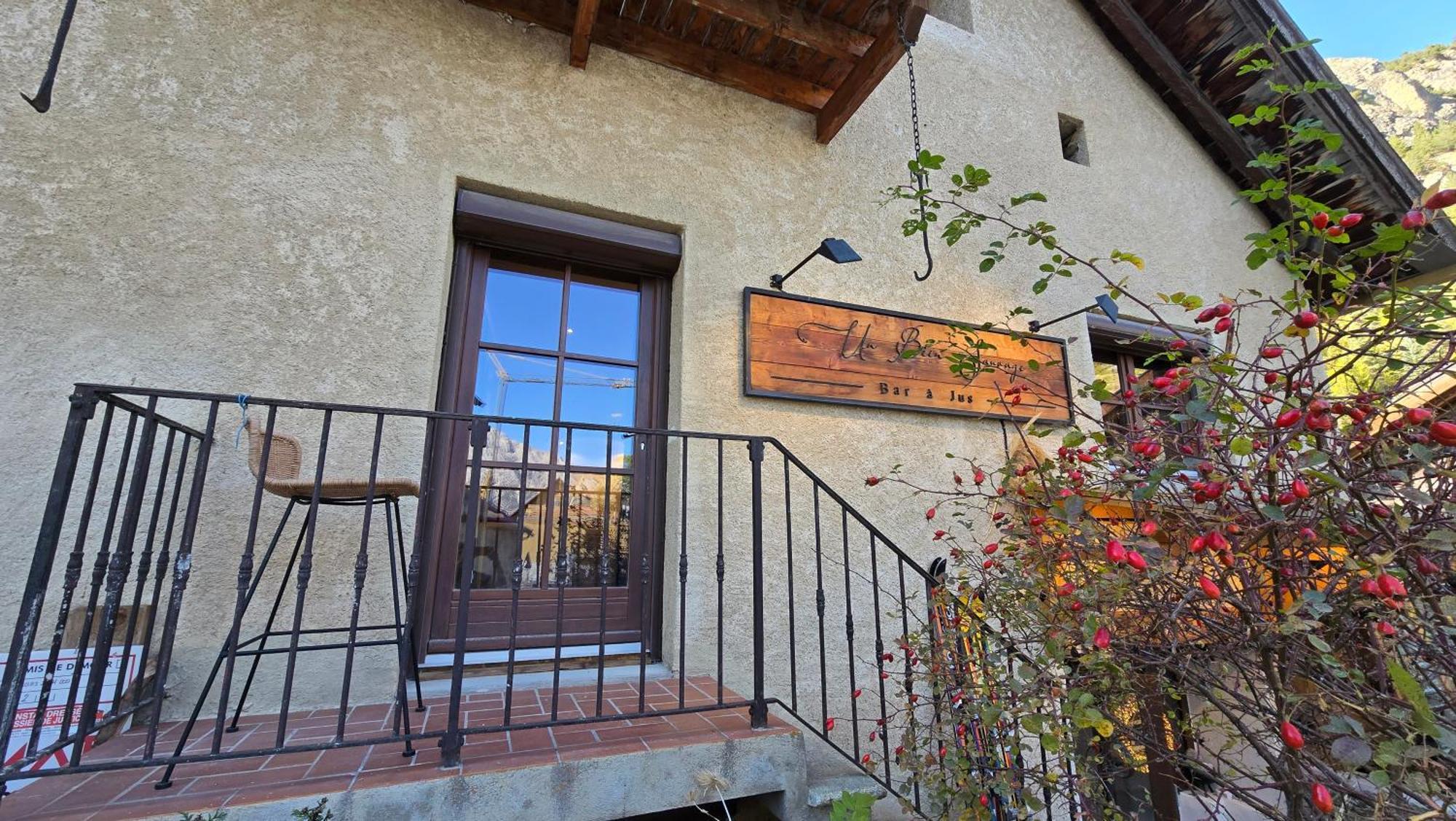 Auberge du Clot Névache Exterior foto