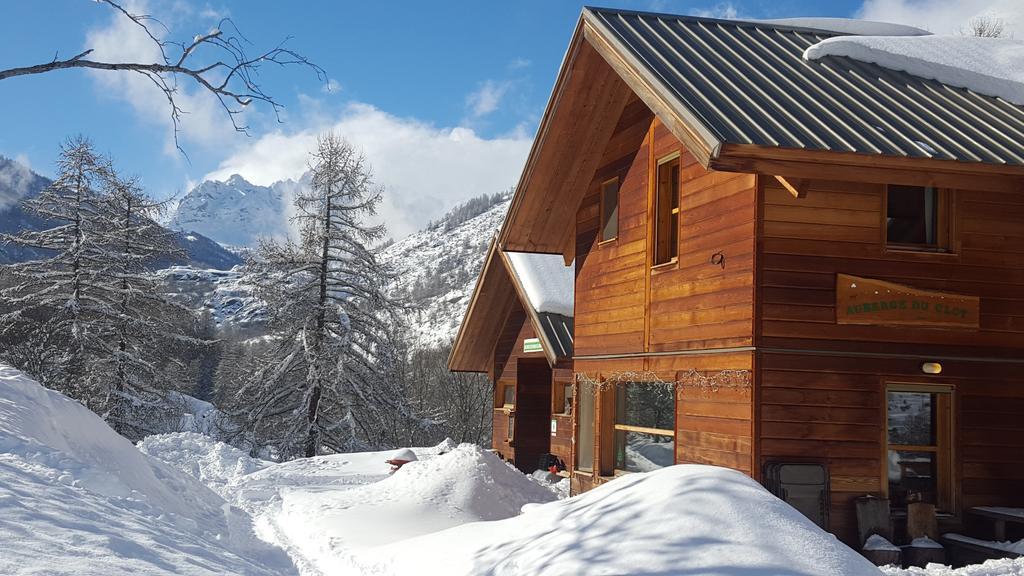 Auberge du Clot Névache Exterior foto