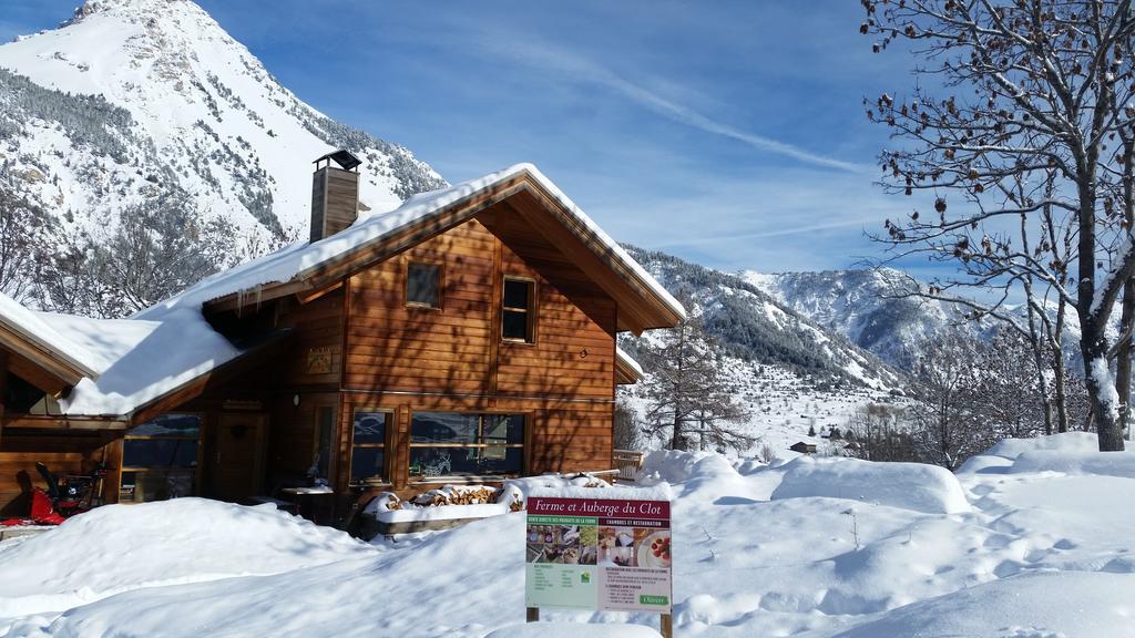 Auberge du Clot Névache Exterior foto